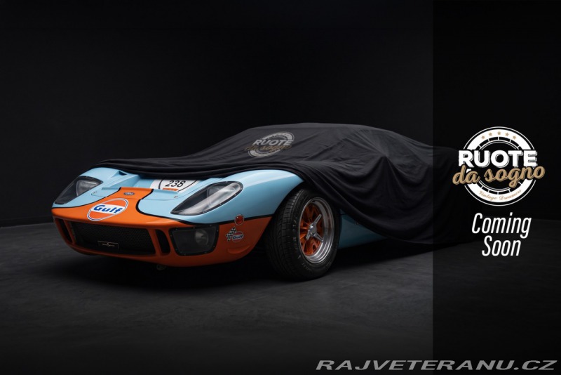 Ford T GT 40 REPLICA