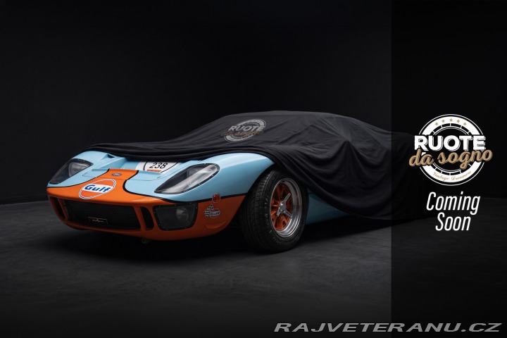 Ford T GT 40 REPLICA 1966