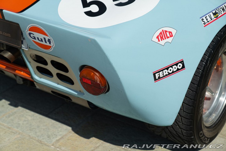 Ford T GT 40 REPLICA 1989