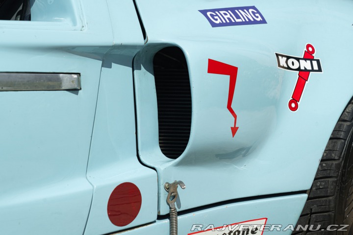 Ford T GT 40 REPLICA 1989