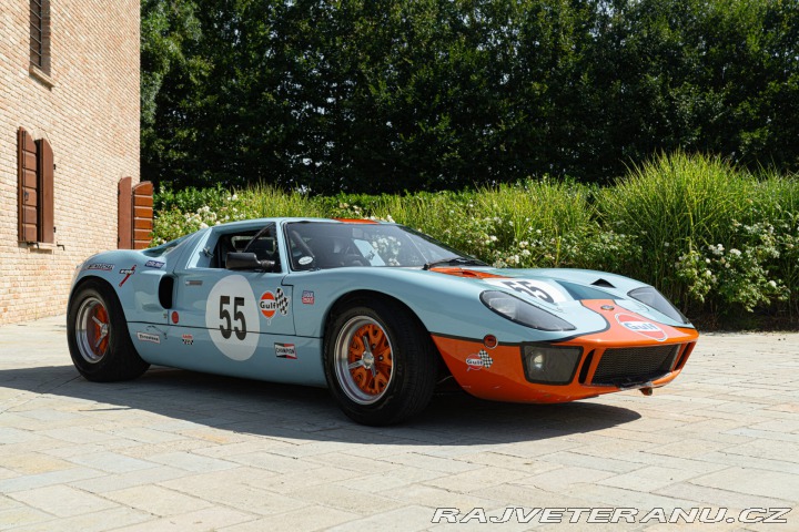 Ford T GT 40 REPLICA 1989