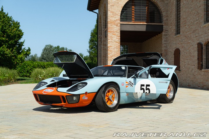 Ford T GT 40 REPLICA 1989