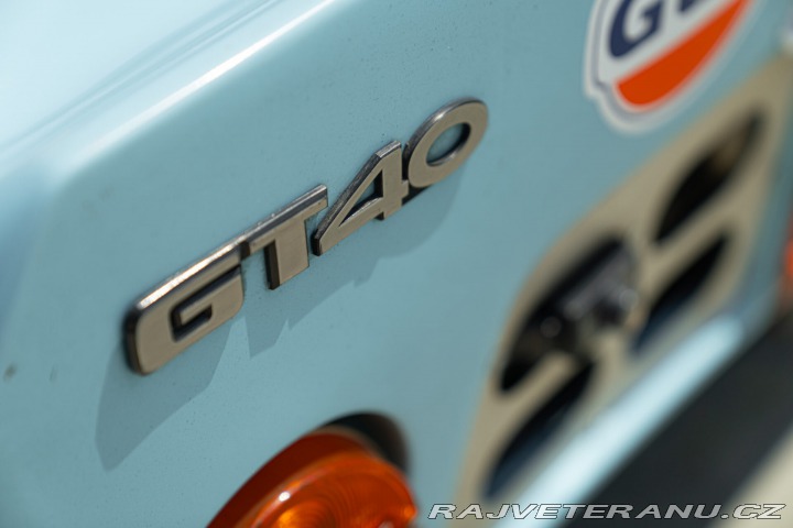 Ford T GT 40 REPLICA 1989