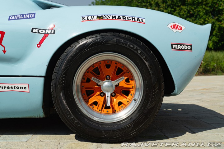Ford T GT 40 REPLICA 1989