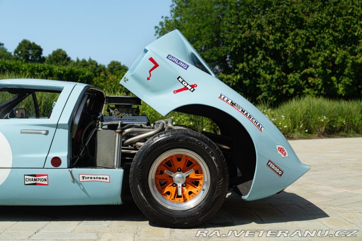 Ford T GT 40 REPLICA 1989