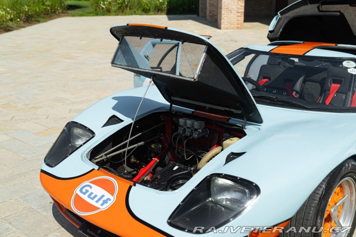 Ford T GT 40 REPLICA 1989