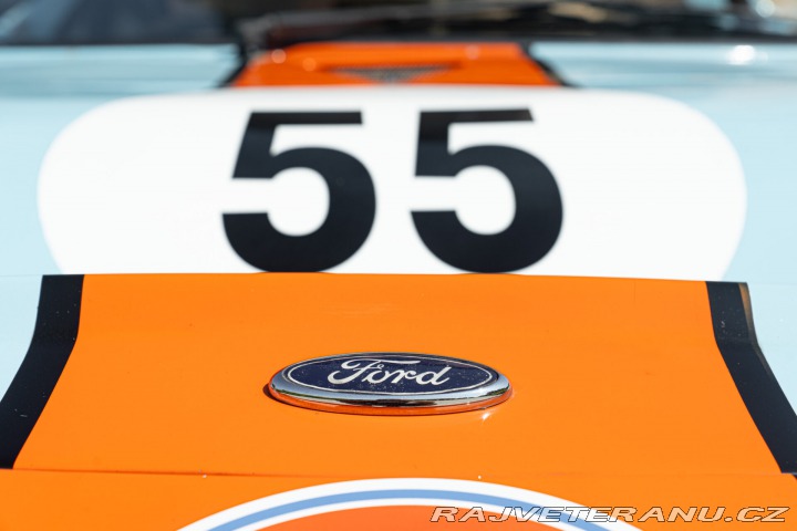 Ford T GT 40 REPLICA 1989