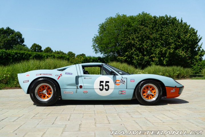 Ford T GT 40 REPLICA 1989