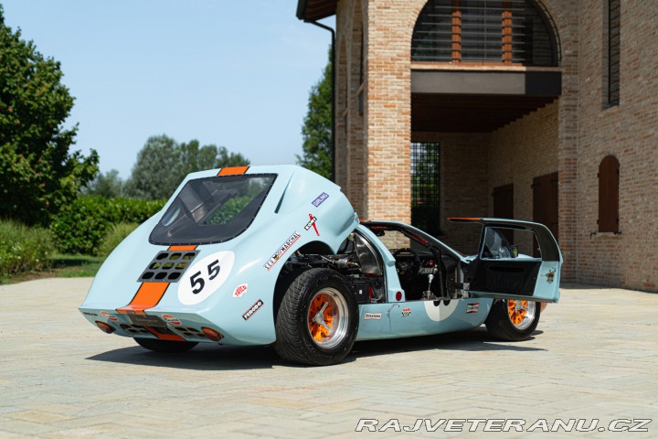 Ford T GT 40 REPLICA 1989