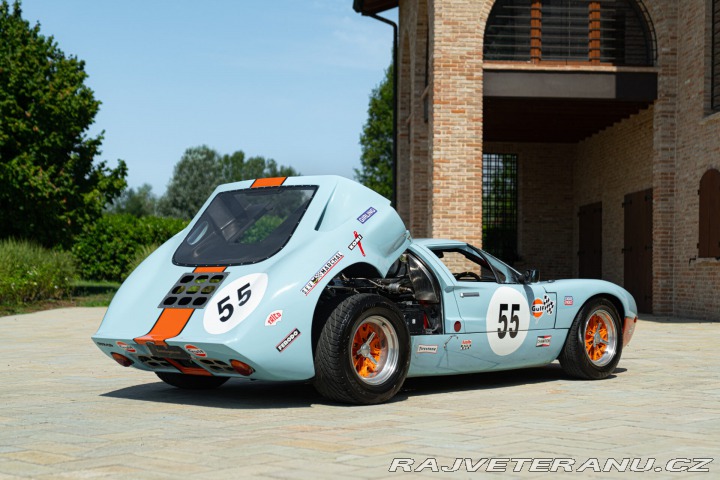 Ford T GT 40 REPLICA 1989