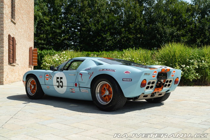 Ford T GT 40 REPLICA 1989