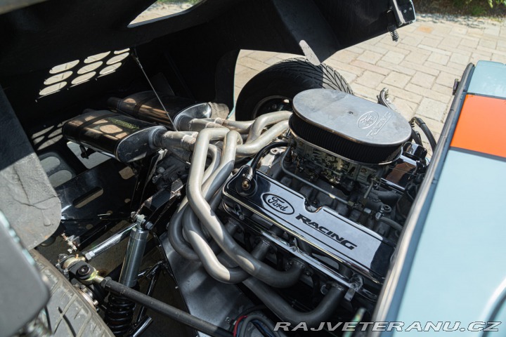 Ford T GT 40 REPLICA 1989
