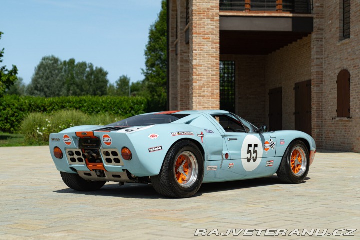 Ford T GT 40 REPLICA 1989