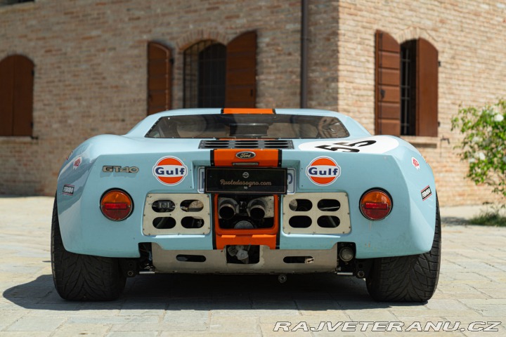 Ford T GT 40 REPLICA 1989