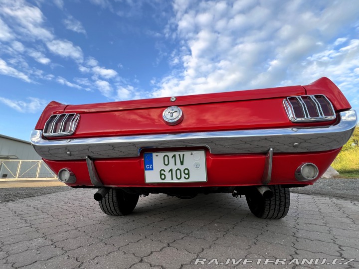 Ford Mustang Coupé 289 V8 Windsor 1966