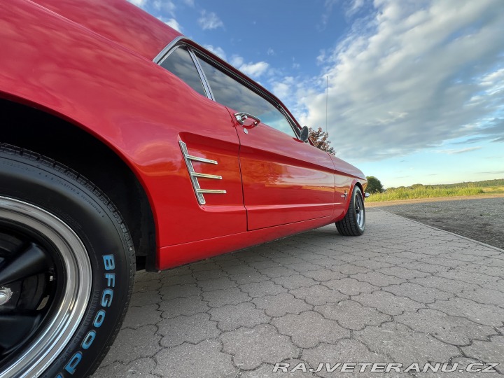 Ford Mustang Coupé 289 V8 Windsor 1966