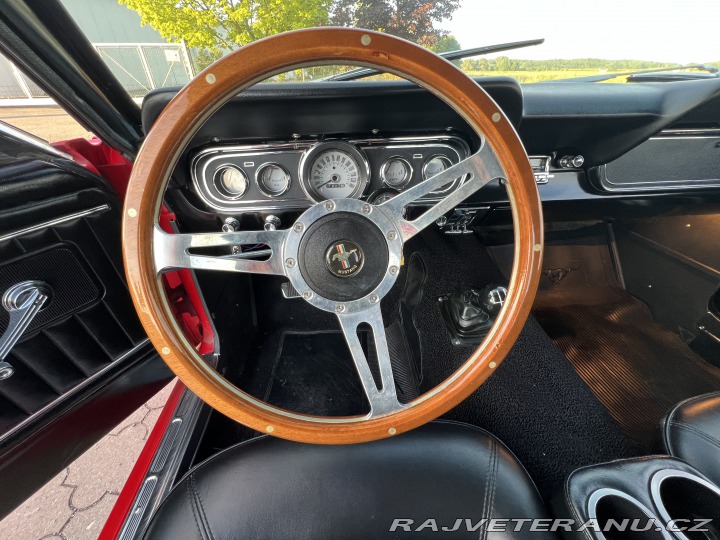 Ford Mustang Coupé 289 V8 Windsor 1966