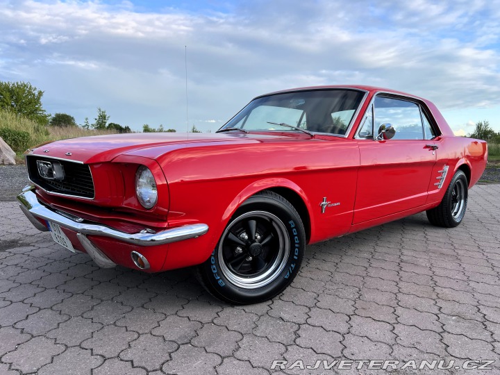 Ford Mustang Coupé 289 V8 Windsor 1966