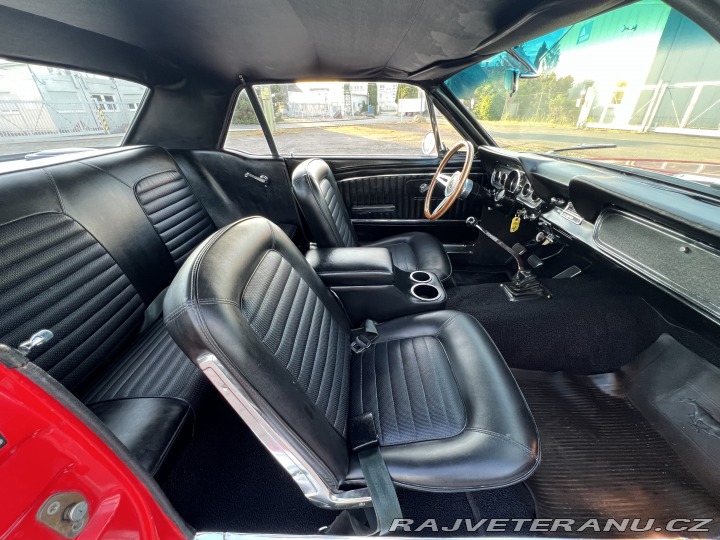 Ford Mustang Coupé 289 V8 Windsor 1966