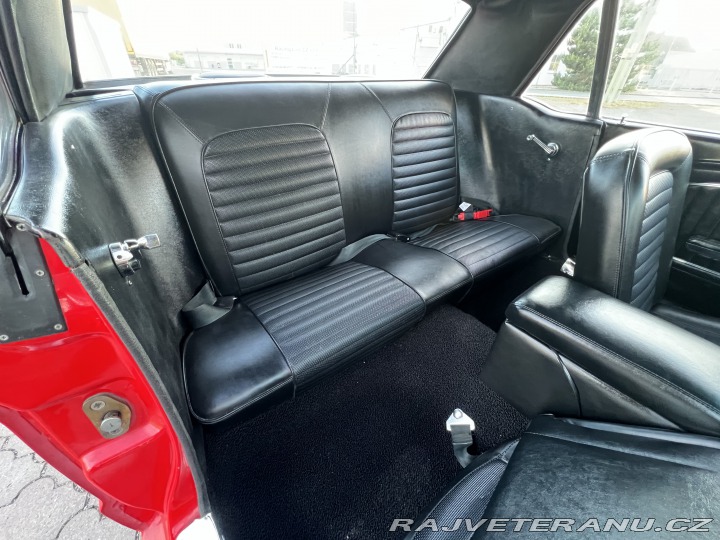 Ford Mustang Coupé 289 V8 Windsor 1966