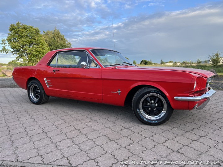Ford Mustang Coupé 289 V8 Windsor 1966