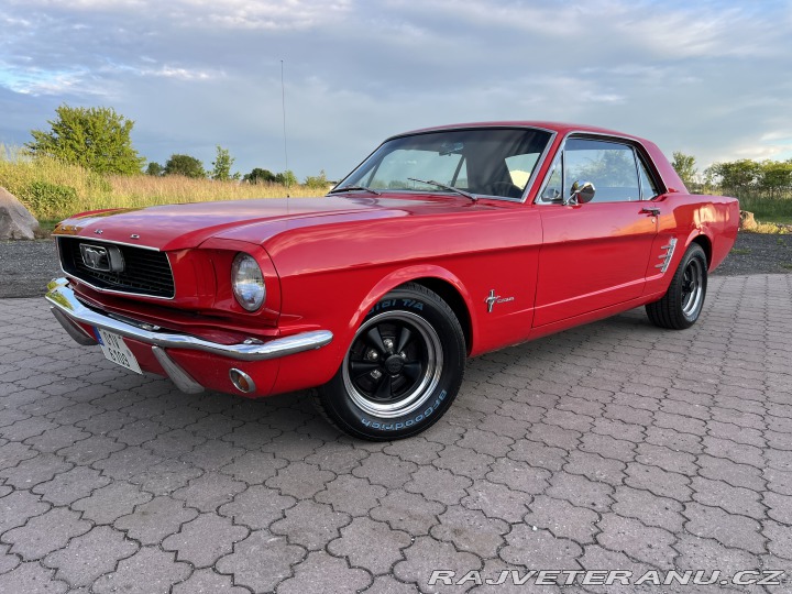 Ford Mustang Coupé 289 V8 Windsor 1966