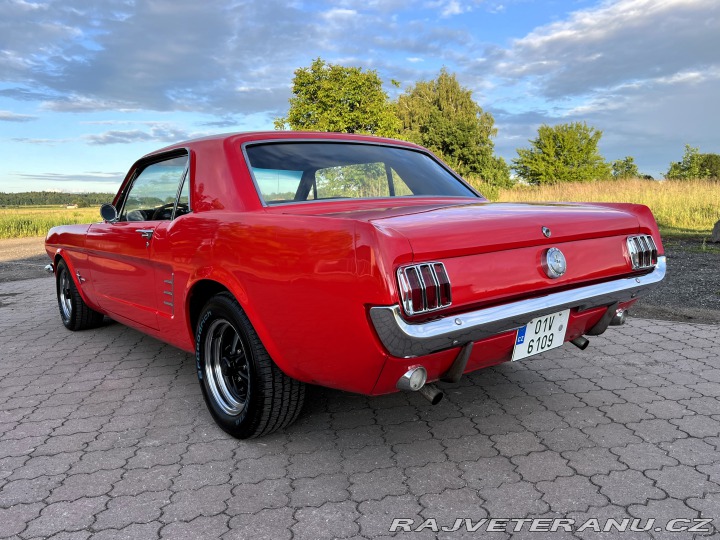 Ford Mustang Coupé 289 V8 Windsor 1966