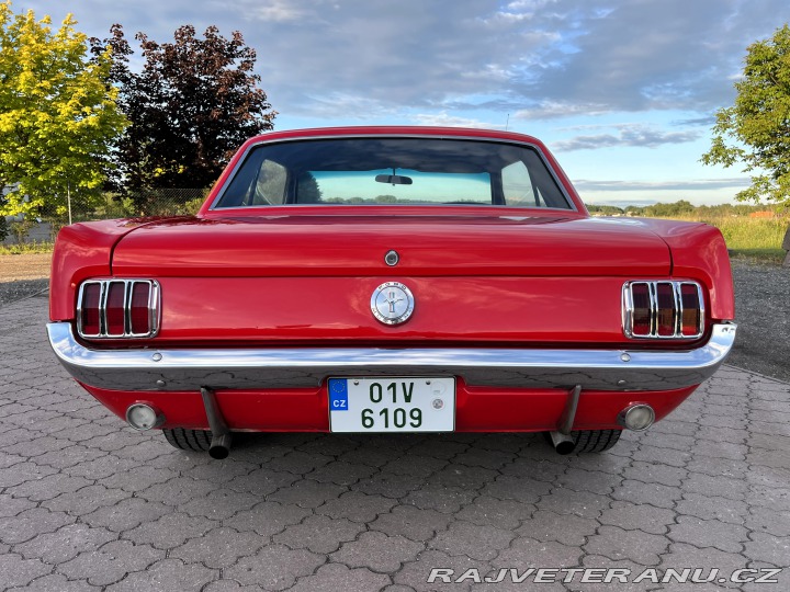 Ford Mustang Coupé 289 V8 Windsor 1966