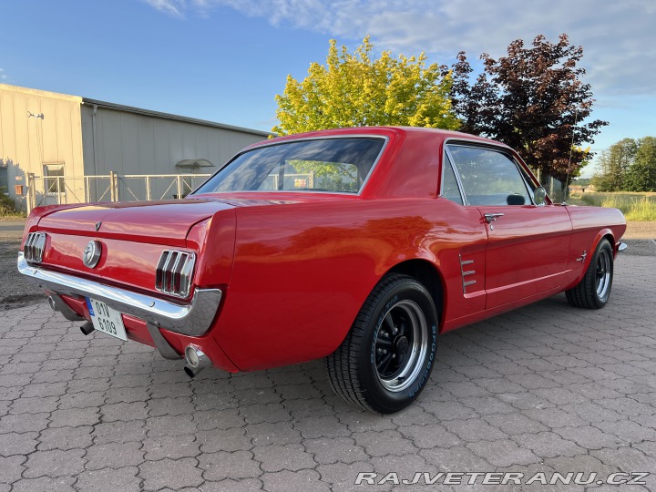 Ford Mustang Coupé 289 V8 Windsor 1966
