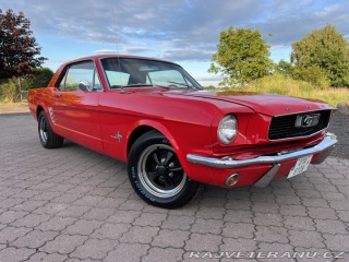 Ford Mustang Coupé 289 V8 Windsor 1966