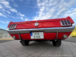 Ford Mustang Coupé 289 V8 Windsor 1966