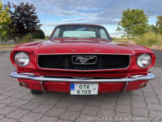 Ford Mustang Coupé 289 V8 Windsor 1966