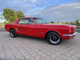Ford Mustang Coupé 289 V8 Windsor 1966