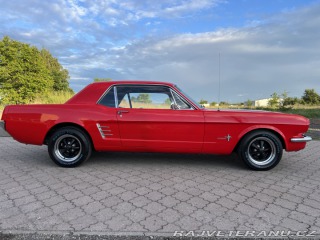 Ford Mustang Coupé 289 V8 Windsor 1966