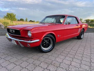 Ford Mustang Coupé 289 V8 Windsor 1966