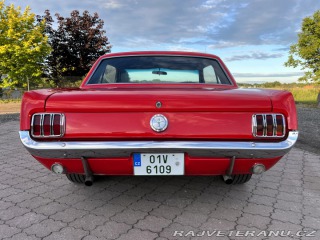 Ford Mustang Coupé 289 V8 Windsor 1966