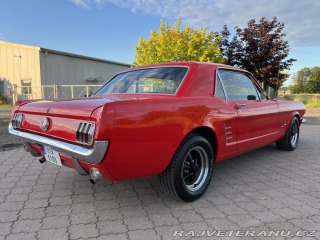 Ford Mustang Coupé 289 V8 Windsor 1966