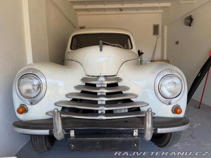 Škoda 1101 Tudor tudor 1951
