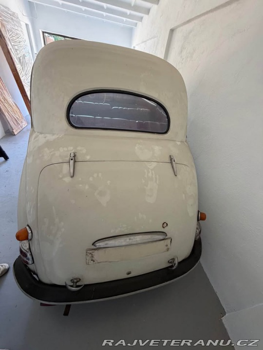 Škoda 1101 Tudor tudor 1951