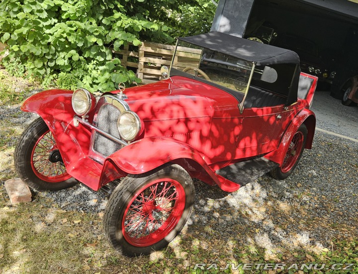 Aero 500 kabrio 1929