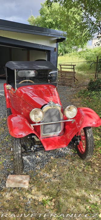 Aero 500 kabrio 1929