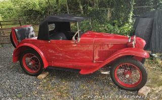 Aero 500 kabrio 1929