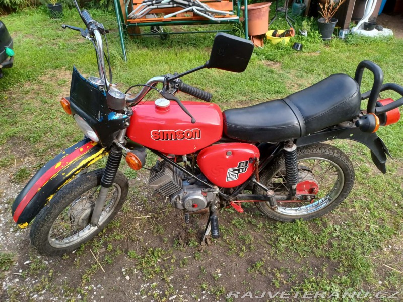 Ostatní značky Ostatní modely Simson S 51/1E1-enduro