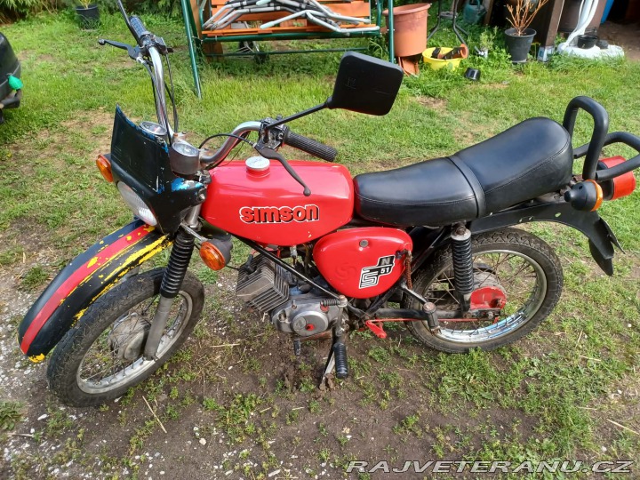 Ostatní značky Ostatní modely Simson S 51/1E1-enduro 1990