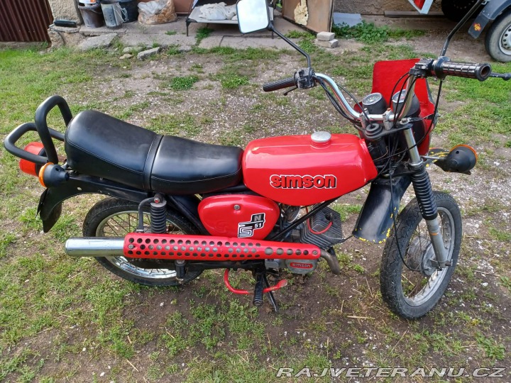 Ostatní značky Ostatní modely Simson S 51/1E1-enduro 1990