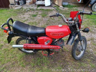 Ostatní značky Ostatní modely Simson S 51/1E1-enduro 1990