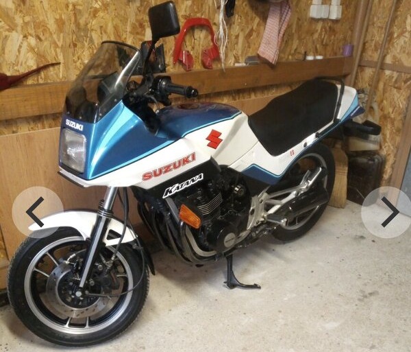 Suzuki GSX 550 ES