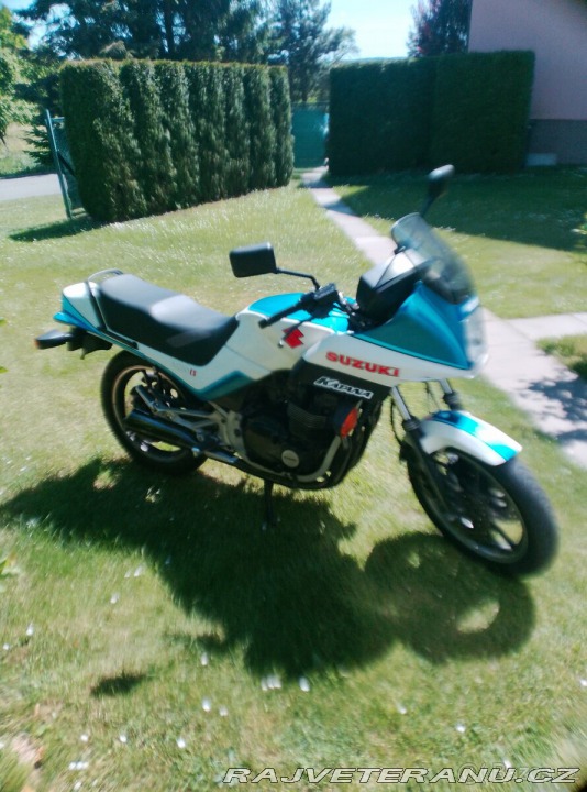 Suzuki GSX 550 ES 1985