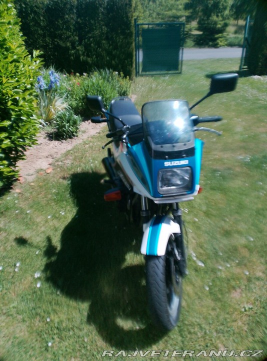 Suzuki GSX 550 ES 1985