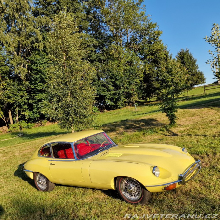 Jaguar E-Type 1 serie 4,2